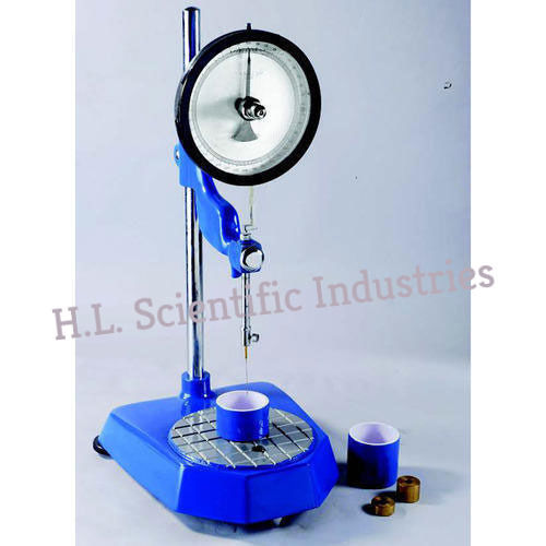 Stainless Steel  & Aluminum Penetrometer Apparatus