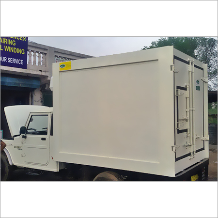 Puf Insulated Container Puf Insulated Container