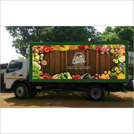 Refrigerated Truck Container Refrigerated Truck Container