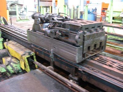 Equipments for Draw bench