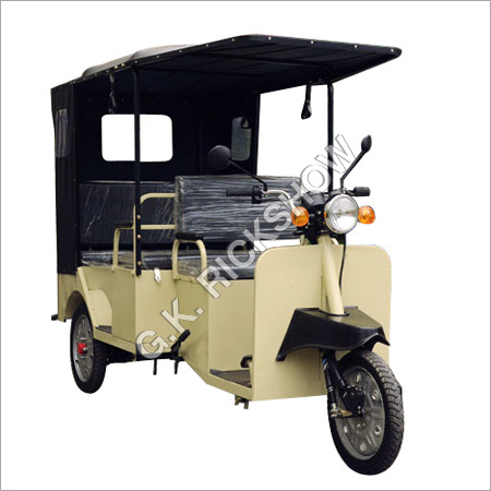 Battery Operated Passenger Rickshaw