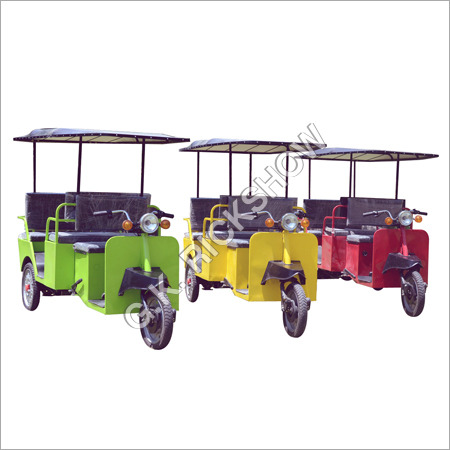 Rechargeable E Rickshaw