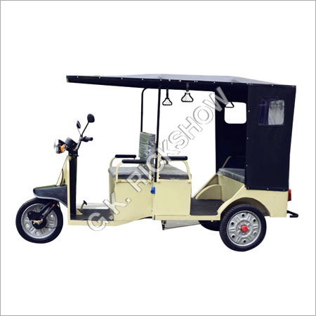 Rechargeable Electric Rickshaw