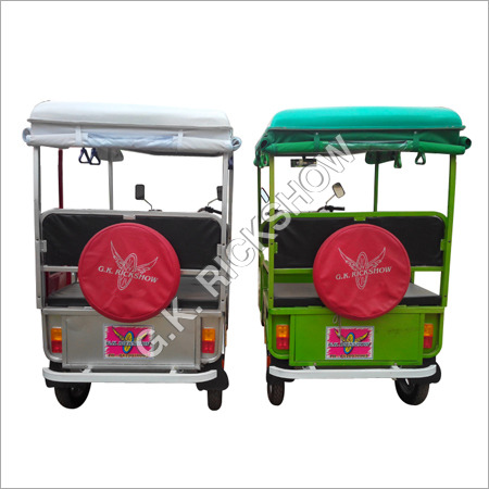 Battery Operated Rickshaw