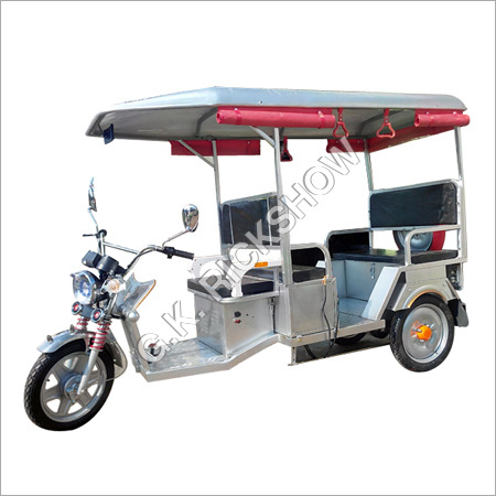 GK - Battery Operated Rickshaw