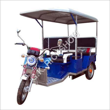 Electric Battery Operated Rickshaw