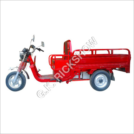 Battery Operated Cargo Rickshaw