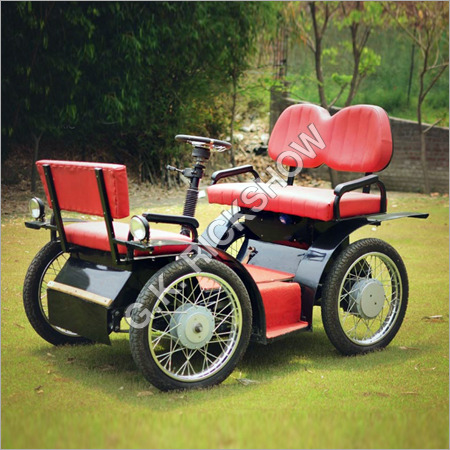 Electric Battery Auto Rickshaw
