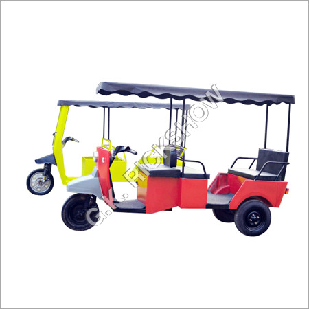 E Rickshaws