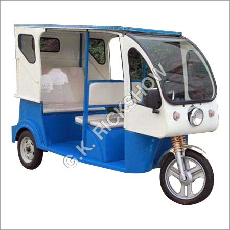 Eco Friendly Electric Rickshaw