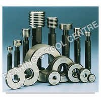 Thread Ring Gauge - Stainless Steel, 0.5mm To 350mm Size | Silver Finish, Certified Traceable Measurements For Laboratory Use