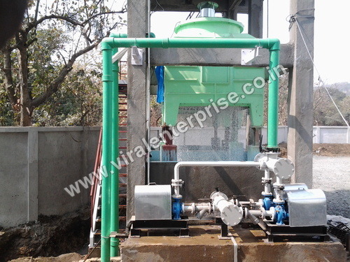 High Grade Cooling Tower Piping