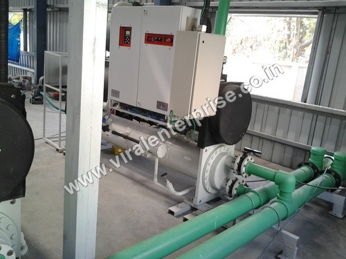 Green Chiller Piping