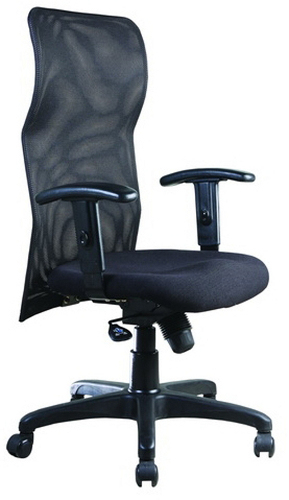 Mesh chair high back