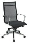 Mesh chair high back