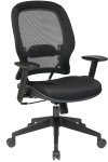 Mesh chair high back