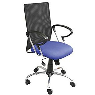 Mesh chair high back