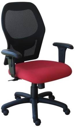 Mesh chair high back