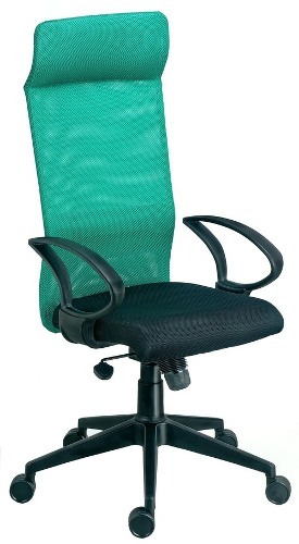 Mesh chair high back