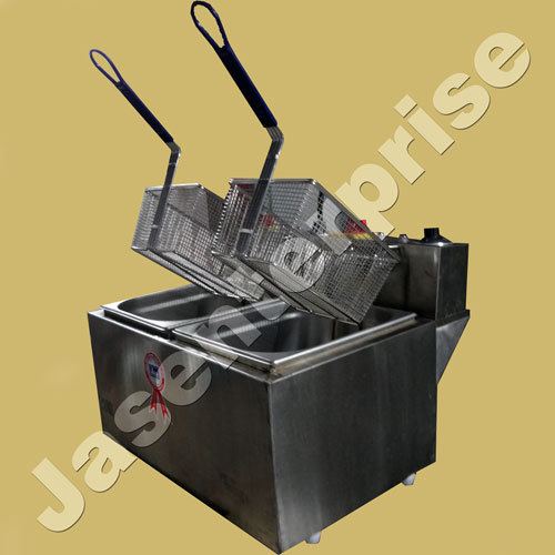 Fully Automatic Twin Tank Electric Deep Fryer