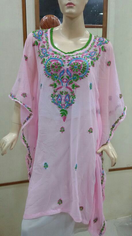 embrodried kaftan