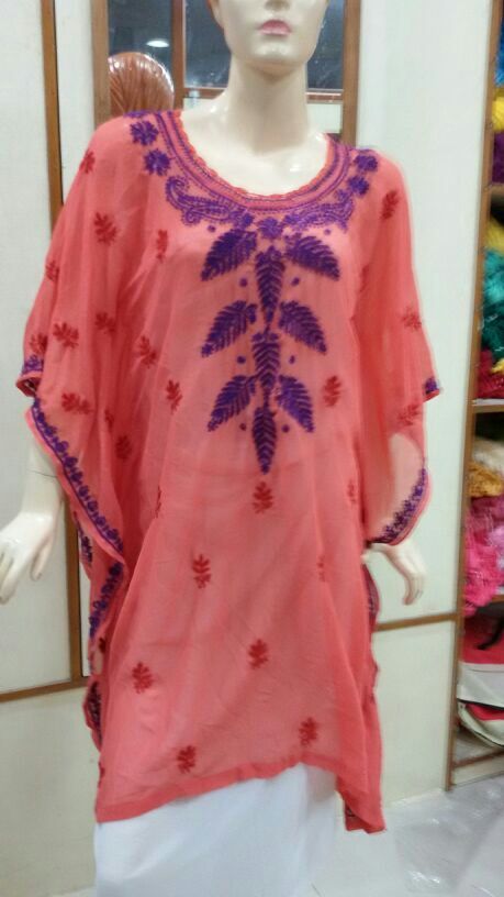 embrodried kaftan