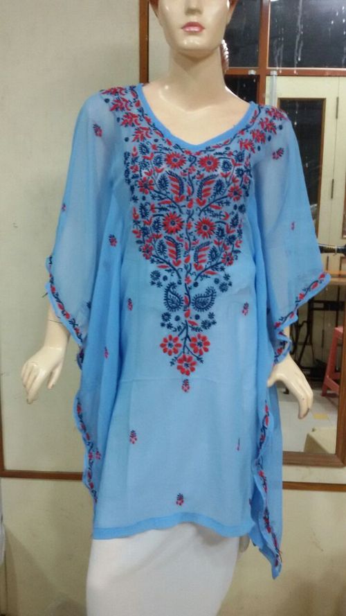 embrodried kaftan