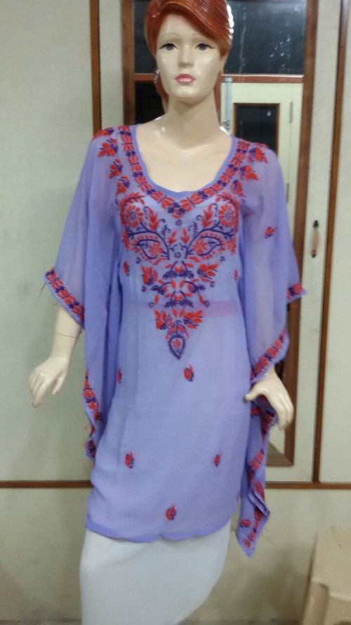 embrodried kaftan