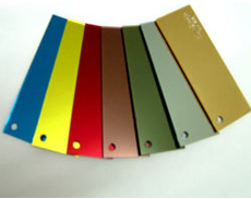Colored Acrylic Sheet