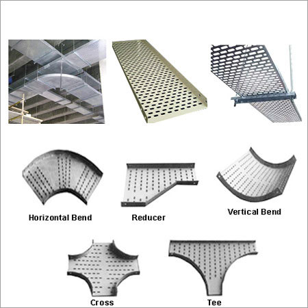 Perforated Cable Tray Accessories