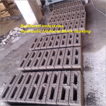 Hydraulic Hollow Blocks Making Machine