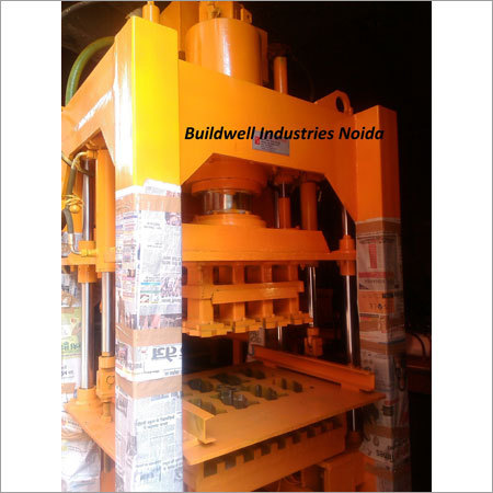 Hydraulic Brick Making Machine