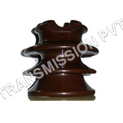 11 KV Pin Insulator - Porcelain Material, 185-195 MM Creepage Distance | 5 KN & 10 KN Strength, Overhead Line Support