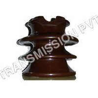 11 Kv Pin Insulator - Porcelain Material, 185-195 Mm Creepage Distance | 5 Kn & 10 Kn Strength, Overhead Line Support