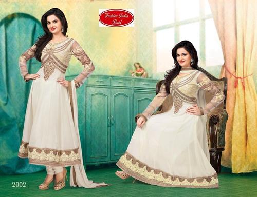 Georgette Anarkali Salwar Kameez
