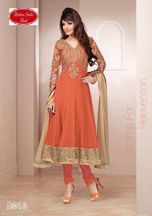 Designer Churidar Salwar Suit