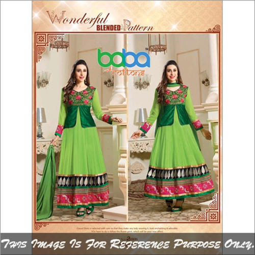 Designer Embroidery Salwar Suit