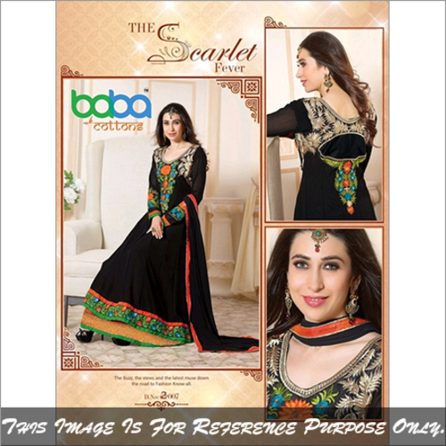 Embroidery Designer Salwar Suit