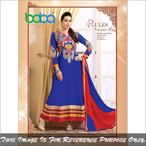 Embroidery salwar Suits