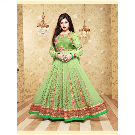 Designer Anarkali Salwar Kameez Manufacture