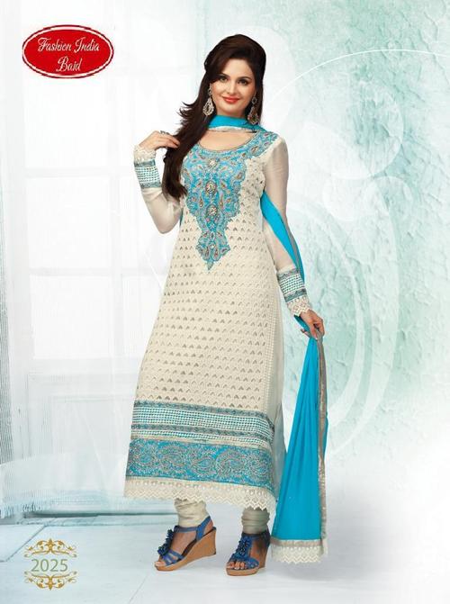 Designer Neck Long suit