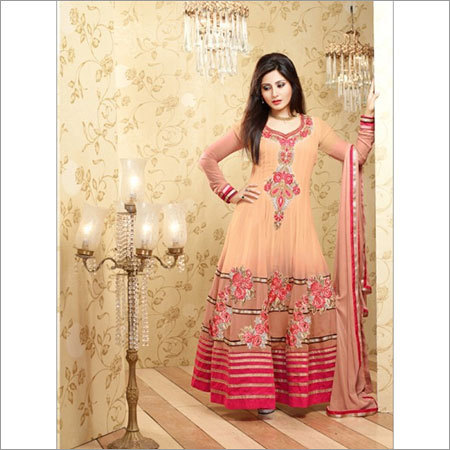 Designer Georgette Salwar Suits Manufacture