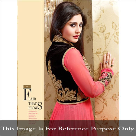 Hand Embroidered Salwar Suit Manufacture