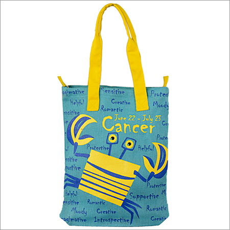 Printed Jute Bag