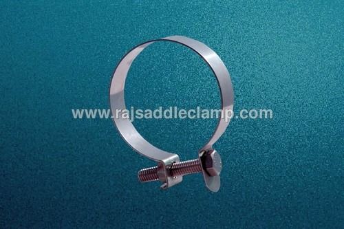 Iron Bangle Pipe Support Clamps