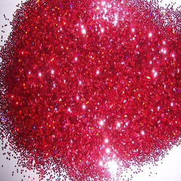 Red Glitter Powder