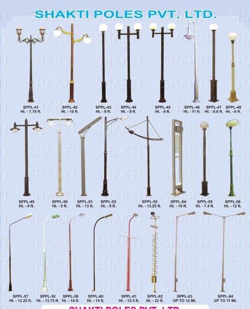 Custom Street Light Pole