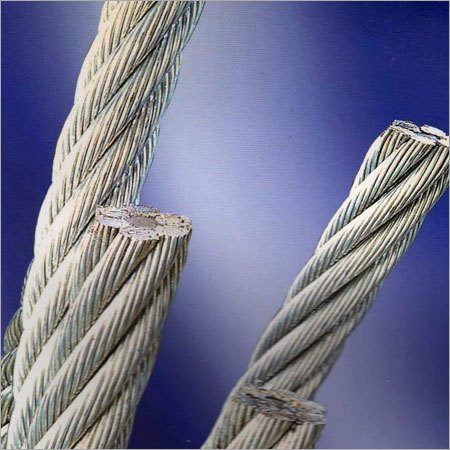Mining Ropes - Steel Wire, Specs: 6x36, 6x41, 6x47, Diameter: Variable | Key Features: Abrasion Resistant, Corrosion Resistant, Impact Resistant, Long Life, High Strength