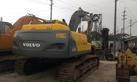 Volvo 210BLC Excavator - 0.8-1.2mÂ³ Bucket 129Kw Engine 21000Kg 6.5m Digging Depth | Powerful Digging Efficient Operation Durable Design Reliable Performance