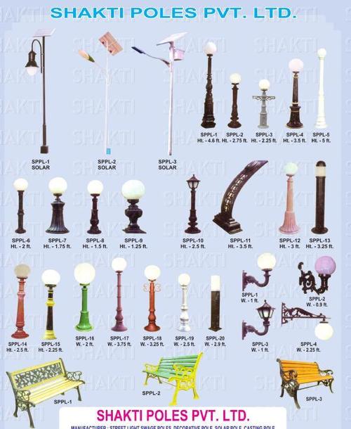 Decorative Pole